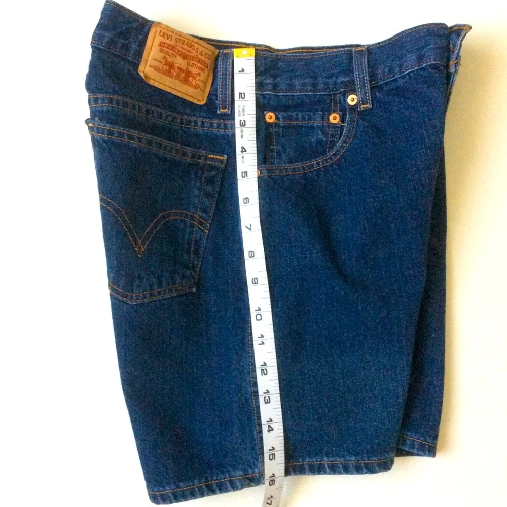 Levi’s 550 Relaxed Fit Jean Shorts Size 8 - Picture 12 of 12